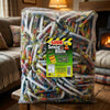 Toxic Waste Sour Smog Balls Minis 3kg - illustrative lifestyle shot position 3