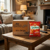 Quavers Red Leicester Flavour 18 Pack 54g - illustrative lifestyle shot position 3