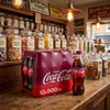 Coca - Cola 12 x 500ml Cherry Coke Bottles 1kg