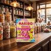 Haribo Rhubarb & Custard Rolls Share Size Bags 1680g