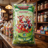 Krazy Kandi Aladdins Sour Apple Liquorice Bites 1kg
