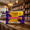 Cadburys Crunchie Bars 4 x 26.1g