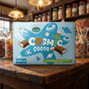Sweetworld Cosmic Cocos Coconut Bar Covered with Chocolate Flavoured Coating 200g