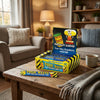 Toxic Waste Blue Raspberry Chew Bar 50 x 20g - illustrative lifestyle shot position 3