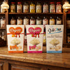 Rugano Bundle Strawberry Orange White Chocolate Coconut Truffles 450g
