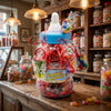 Krazy Kandi Dummy Pops Fruit Flavour Hard Rock Dummies in Giant Tub 1950g