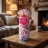 Vidal Strawberry And Cream Lollipops 150 Pieces - illustrative lifestyle shot position 3