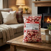 Bebeto Teeth & Lips 2kg on a coffee table in a cosy home living room setting