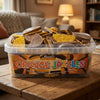 Hannahs Orange Jazzles Tub 600g