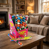 Crazy Candy Factory Bubblegum Strips 40x30g
