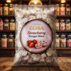 Krazy Kandi Eosa Strawberry Nougat Bites Individually Wrapped 1kg