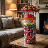 Vidal Watermelon Zoom Lollipops 50 x 29g - illustrative lifestyle shot position 3