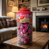 Vidal Strawberry Zoom Lollipops 50 x 29g - illustrative lifestyle shot position 3