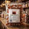 Krazy Kandi Cola Drops Hard Rock Candy Individually Wrapped 1kg