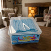 Yummy Gummy Blue Raspberry Belts Tub 1.2kg - illustrative lifestyle shot position 3
