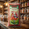 Krazy Kandi Aladdins Sour Strawberry Liquorice Bites 1kg