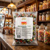 Krazy Kandi Watermelon Strawberry Drops Hard Rock Candy Individually Wrapped 1kg