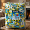 Toxic Waste Blue Raspberry Chew Bars Mini 3kg - illustrative lifestyle shot position 3