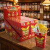 Zed Candy Screamers Gummy Fries Shake Box Pour Shake Then Tear 840g