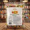 Krazy Kandi Eosa Creamy Fruit Drops Hard Rock Candy Individually Wrapped 1kg