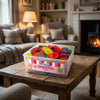 Vidal Smiles Tub 120 Pieces 900g - illustrative lifestyle shot position 3