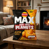 Max Double Coated Peanuts Jalapeno & Cheese Flavour 8 Pack 175g Dated 04/04/2026 - illustrative lifestyle shot position 3