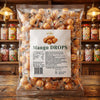 Krazy Kandi Mango Drops Hard Rock Candy Individually Wrapped 1kg