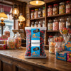 Krazy Kandi Black & Raspberry Gums 1kg