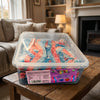 Yummy Gummy Strawberry & Raspberry Belts Tub 1.2kg - illustrative lifestyle shot position 3