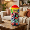 Vidal Tongue Painter Zoom Lollipops 50 x 29g - illustrative lifestyle shot position 3