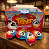 Jimmy The Panda Joy Egg Milk Chocolate & Cocoa Cream Boys 24 x 25g