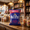 Kettle Sea Salt & Balsamic Vinegar of Modena Potato Chips 54 x 40g