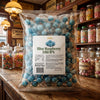 Krazy Kandi Blue Raspberry Drops Hard Rock Candy Individually Wrapped 1kg