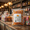 Krazy Kandi Orange Drops Hard Rock Candy Individually Wrapped 1kg