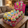 Crazy Candy Factory Mini Gumball Machines 12x35g