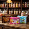 Sweetworld Bundle Half Time Caramel Smiley Candy Cosmic Cocos Coconut Bars 550g