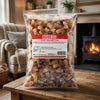 Bebeto Fizzy Cola Bottles 2kg on a coffee table in a cosy home living room setting