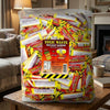 Toxic Waste Cherry Chew Bars Mini 3kg - illustrative lifestyle shot position 3