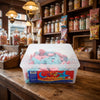 Krazy Kandi Giant Fizzy Pink and Blue Bottles 1kg