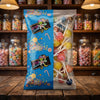 Krazy Kandi Super Lollipop Mix Includes Blue Raspberry Traffic Energy and Tongue Painter 500g