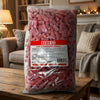 Bebeto Fizzy Strawberry Pencil Bites 2kg