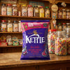 Kettle Sea Salt & Balsamic Vinegar of Modena Potato Chips 18 x 40g