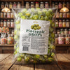 Krazy Kandi Pineapple Drops Hard Rock Candy Individually Wrapped 1kg