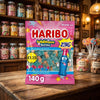 Haribo Bubblegum Bottles Zing Share Size Bags 1680g