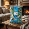 Toxic Waste Nuclear Sludge Sour Blue Raspberry Chew Bar Mini's 500g - illustrative lifestyle shot position 3