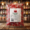 Krazy Kandi Sour Cherry Drops Hard Rock Candy Individually Wrapped 1kg
