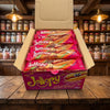 Jellopy Peach Flavour Jelly Hotdogs - 24 Pieces