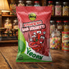 Tobies Strawberry Sour Spagetti Vegan and Halal 150g