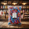 Real Retro Assorted Chew Flavours Blue Raspberry Rhubarb & Custard Cola and Bubblegum 3kg
