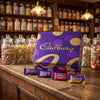 Cadburys Assorted Chocolates Tin Includes Original Caramel Biscoff and Wholenut 600g